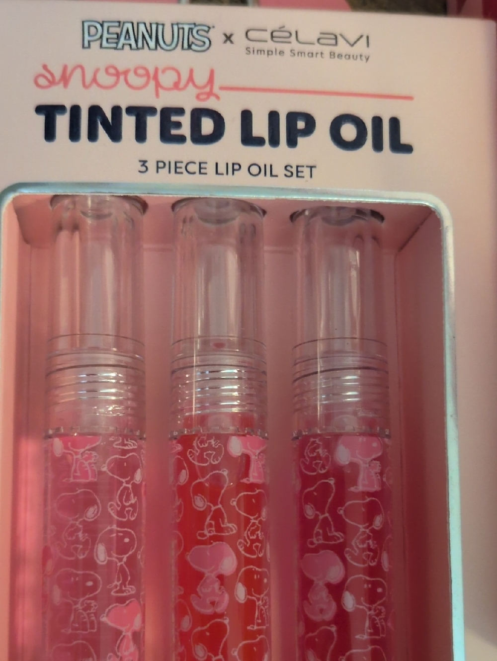 PEANUTS BUNDLE, Mug, Glass Tumbler, Lip Duo With Keychain, Nose Strips, Collagen - Picture 6 of 7